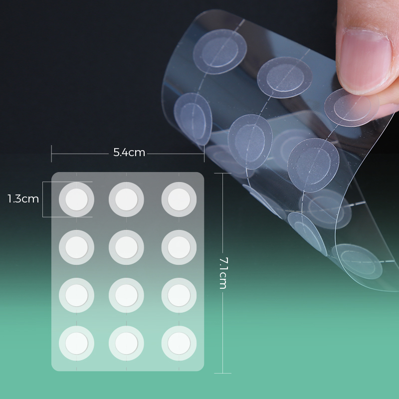 Colorful Star Vitamin B5 Aloe Acne Removing Patch Transparent Pimple Patches for Face